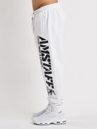 Amstaff Logo 2.0 Sweatpants - weiß/schwarz - Amstaff Wear