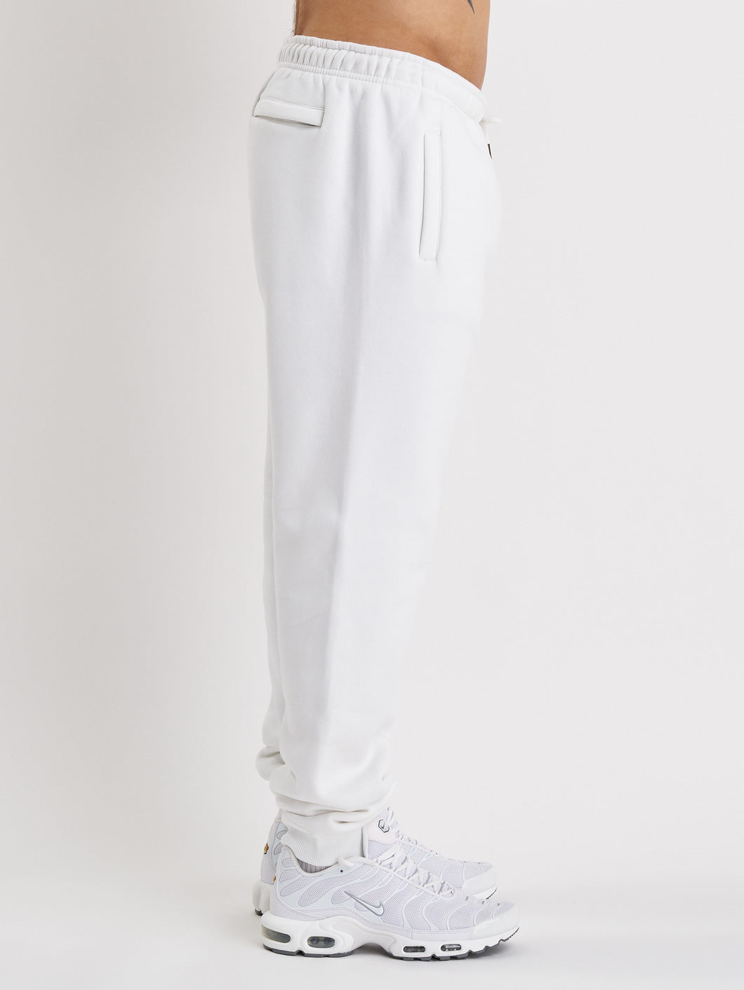 Amstaff Logo 2.0 Sweatpants White Black