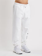 Amstaff Logo 2.0 Sweatpants - weiß/schwarz - Amstaff Wear