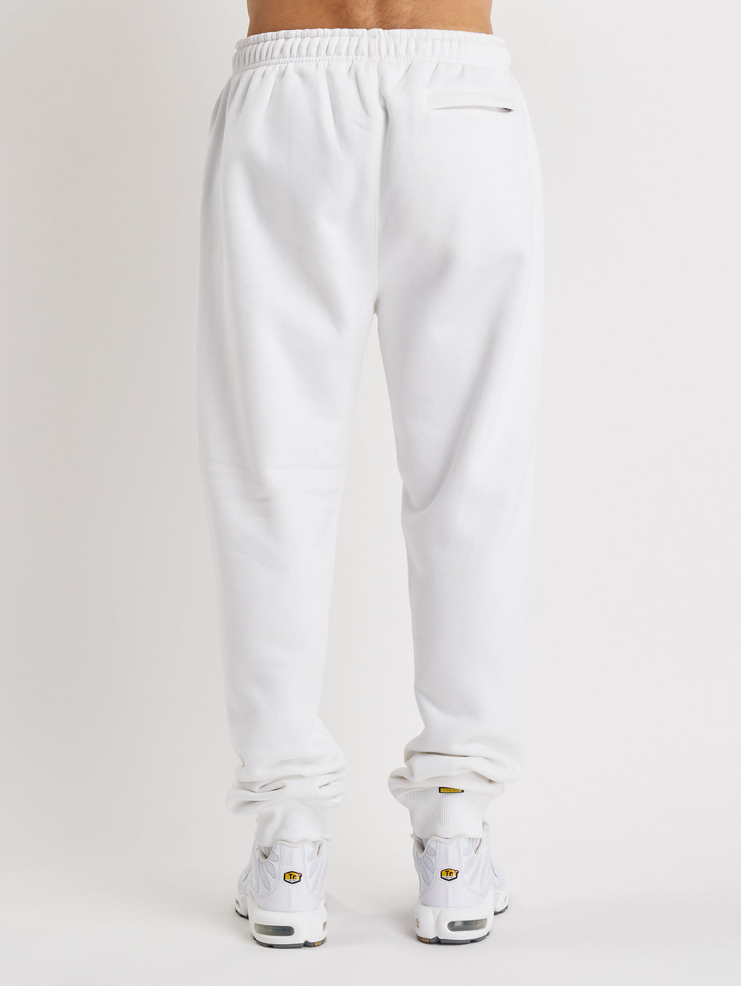 Amstaff Logo 2.0 Sweatpants White Red