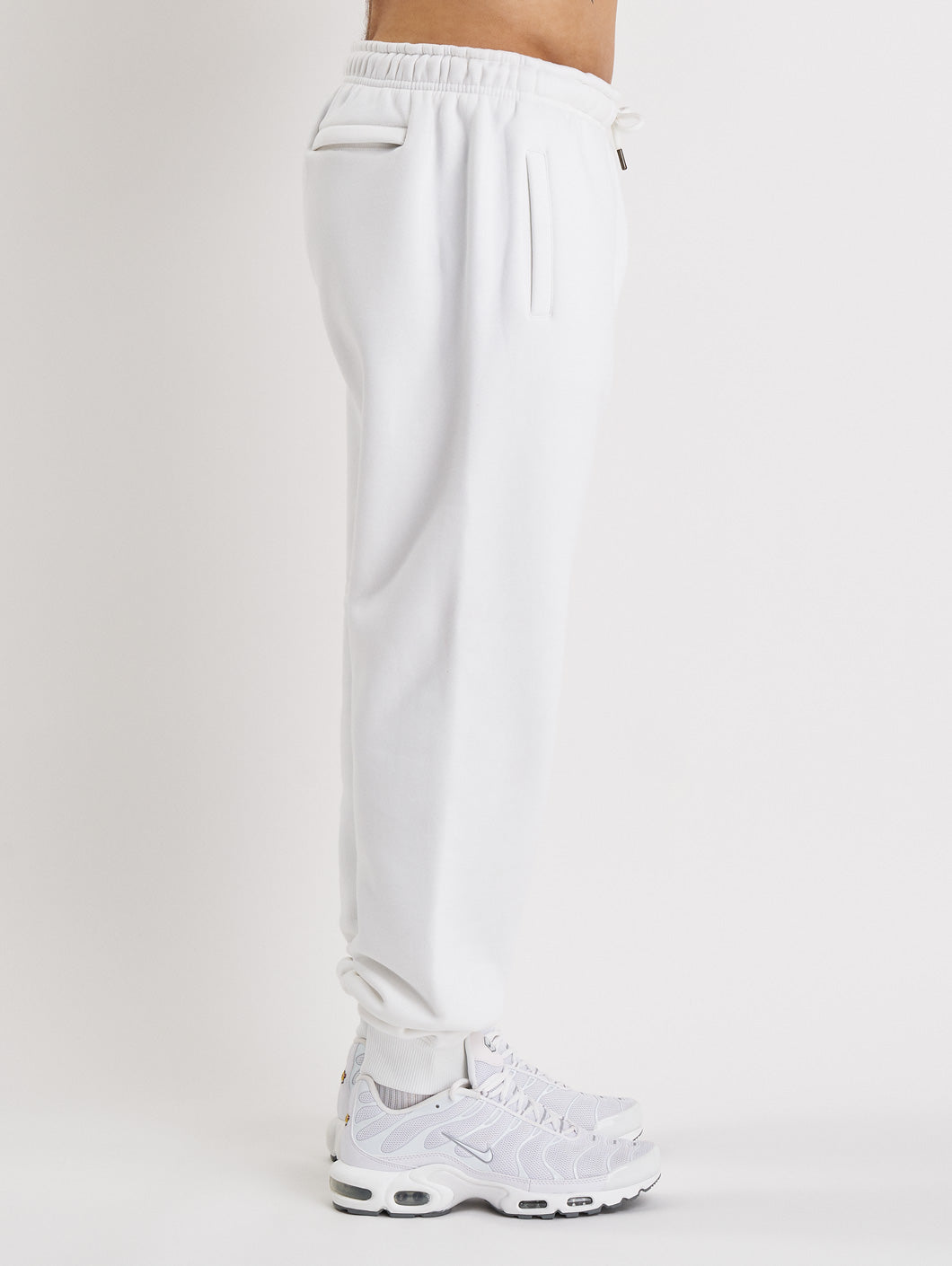 Amstaff Logo 2.0 Sweatpants White Red