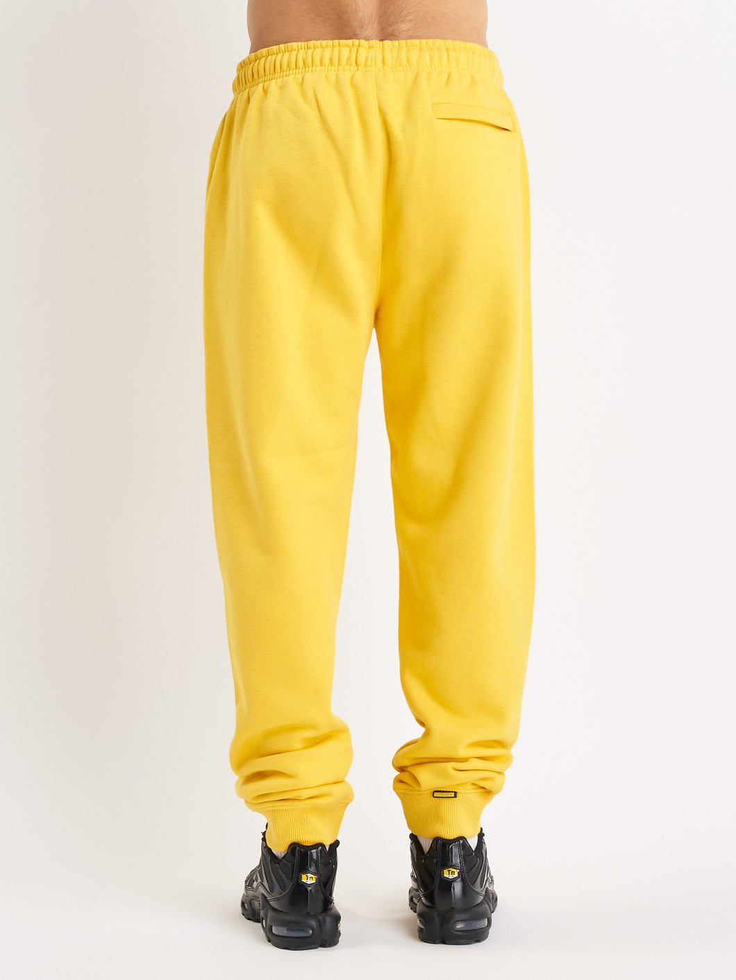 Amstaff Logo 2.0 Sweatpants Yellow Black - Amstaff Wear