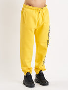 Amstaff Logo 2.0 Sweatpants Yellow Black - Amstaff Wear