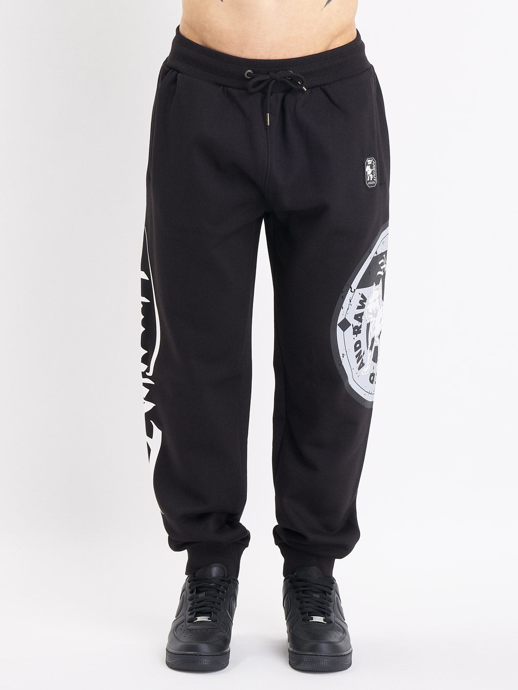 amstaff dyster sweatpants black - 0