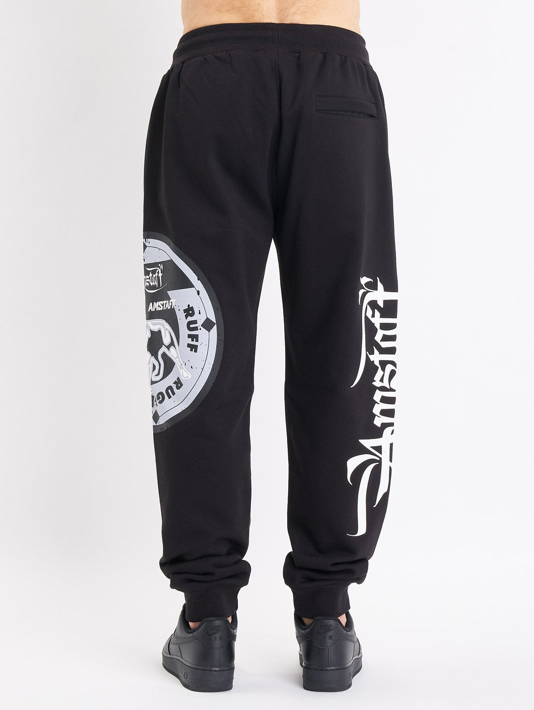 amstaff dyster sweatpants black - 3