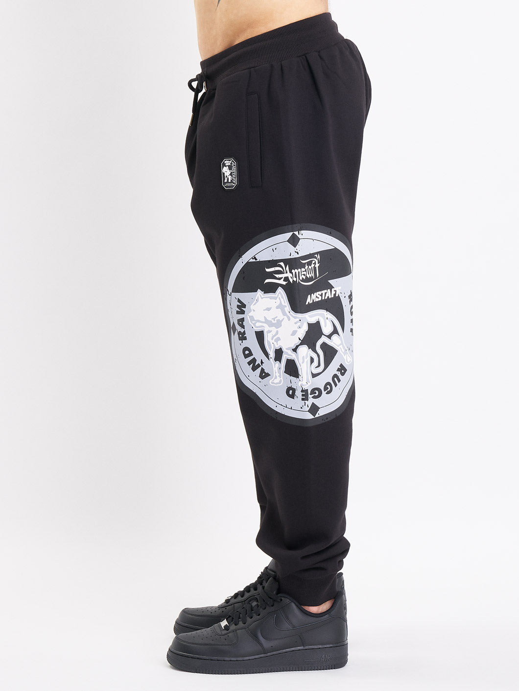 amstaff dyster sweatpants black - 5