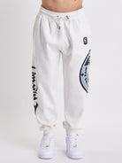 amstaff dyster sweatpants white - 8