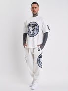 amstaff dyster sweatpants white - 1