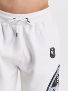 amstaff dyster sweatpants white - 7