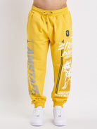 amstaff hunters sweatpants yellow - 8