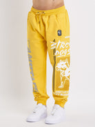 amstaff hunters sweatpants yellow - 4