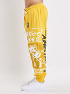 amstaff hunters sweatpants yellow - 5