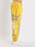 amstaff hunters sweatpants yellow - 6