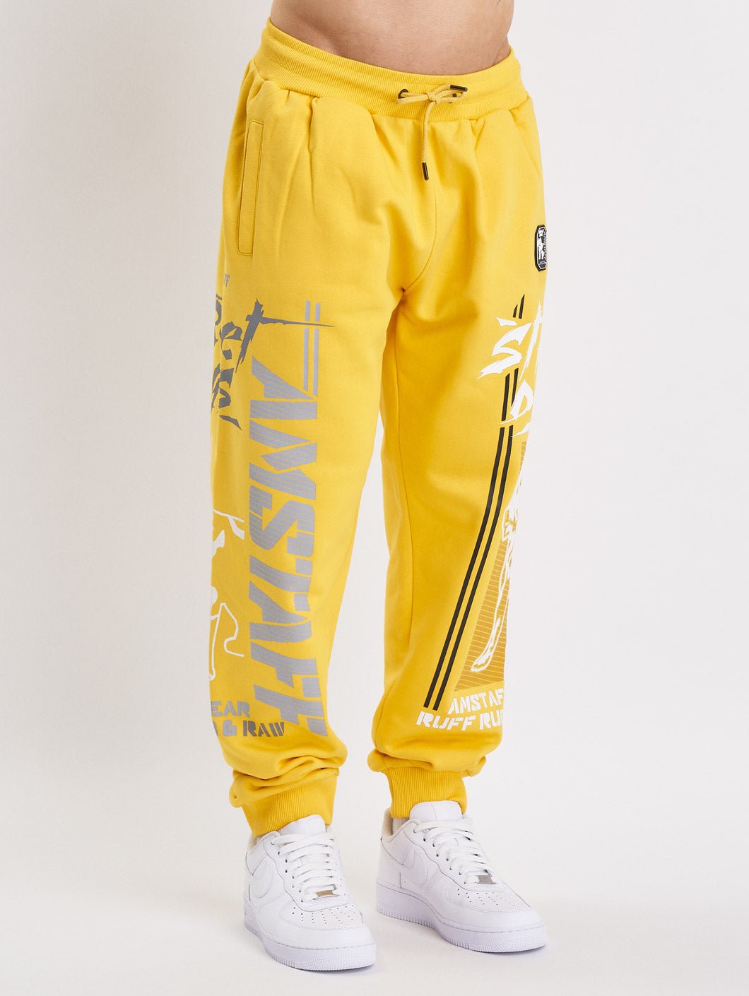 amstaff hunters sweatpants yellow - 6