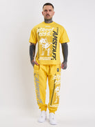 amstaff hunters sweatpants yellow - 0