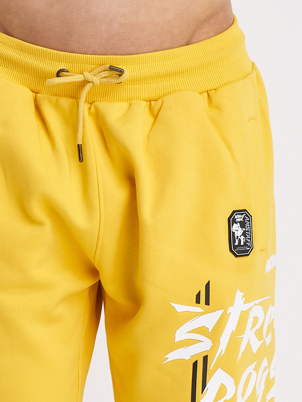 amstaff hunters sweatpants yellow - 7