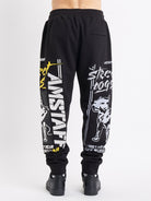 amstaff hunters sweatpants black - 3