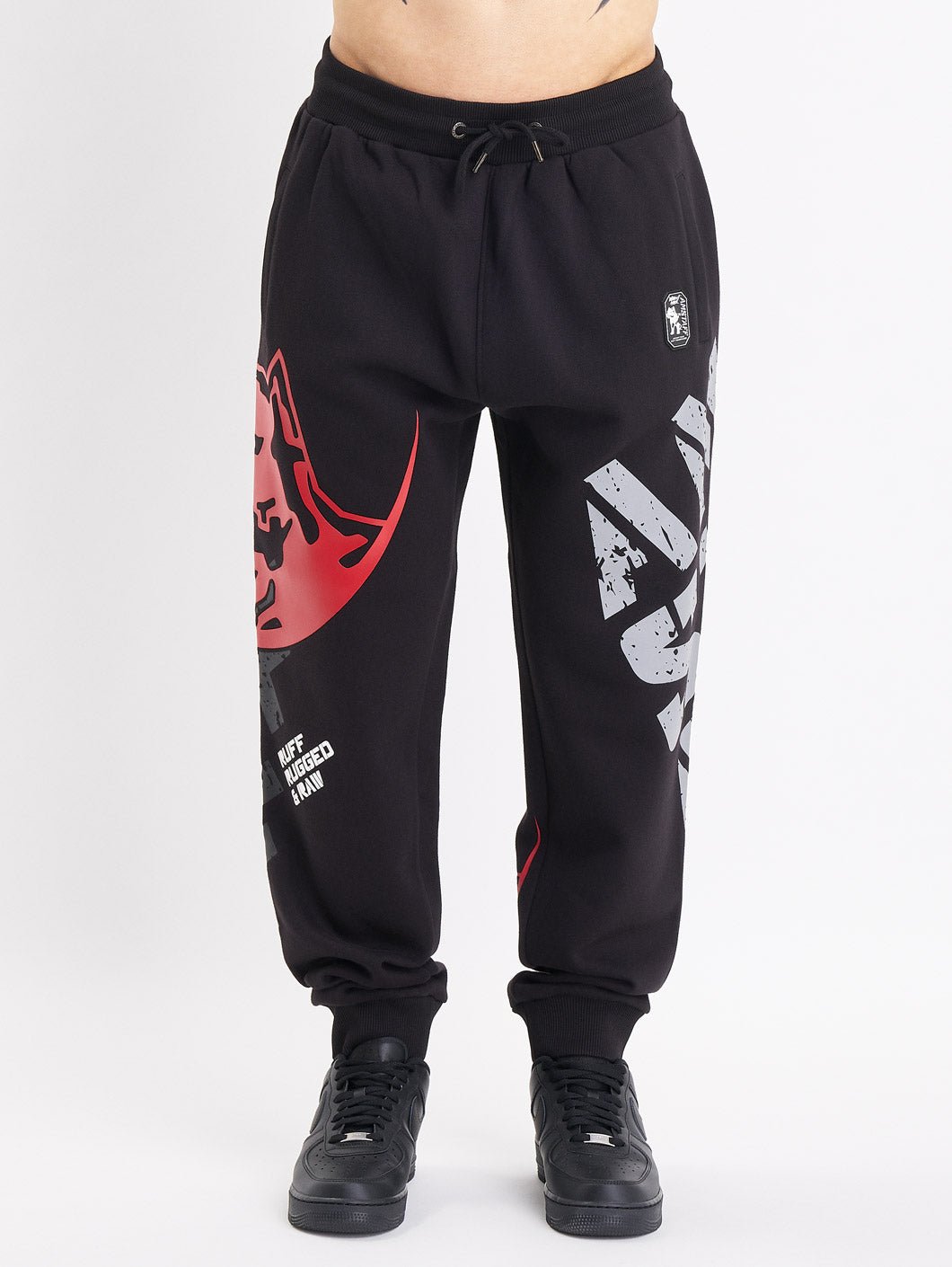 amstaff capos sweatpants black - 0