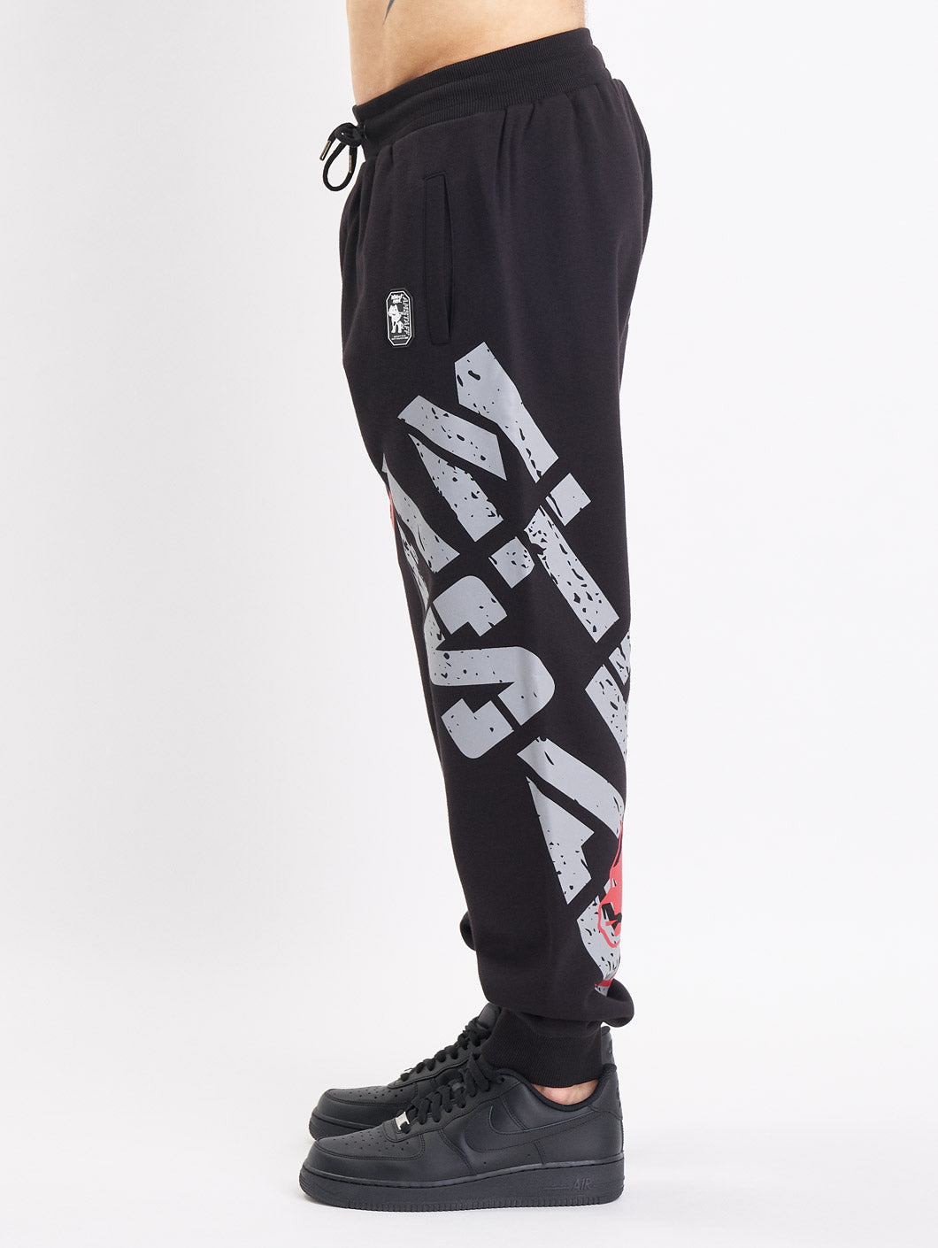 amstaff capos sweatpants black - 4