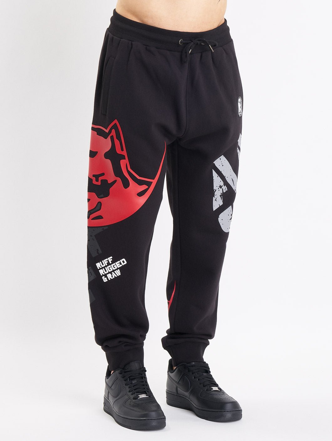 amstaff capos sweatpants black - 6