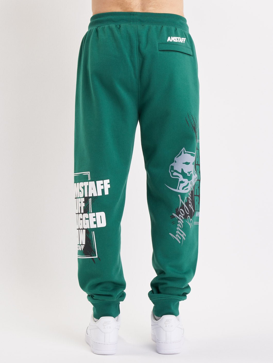 amstaff torvok sweatpants green - 3