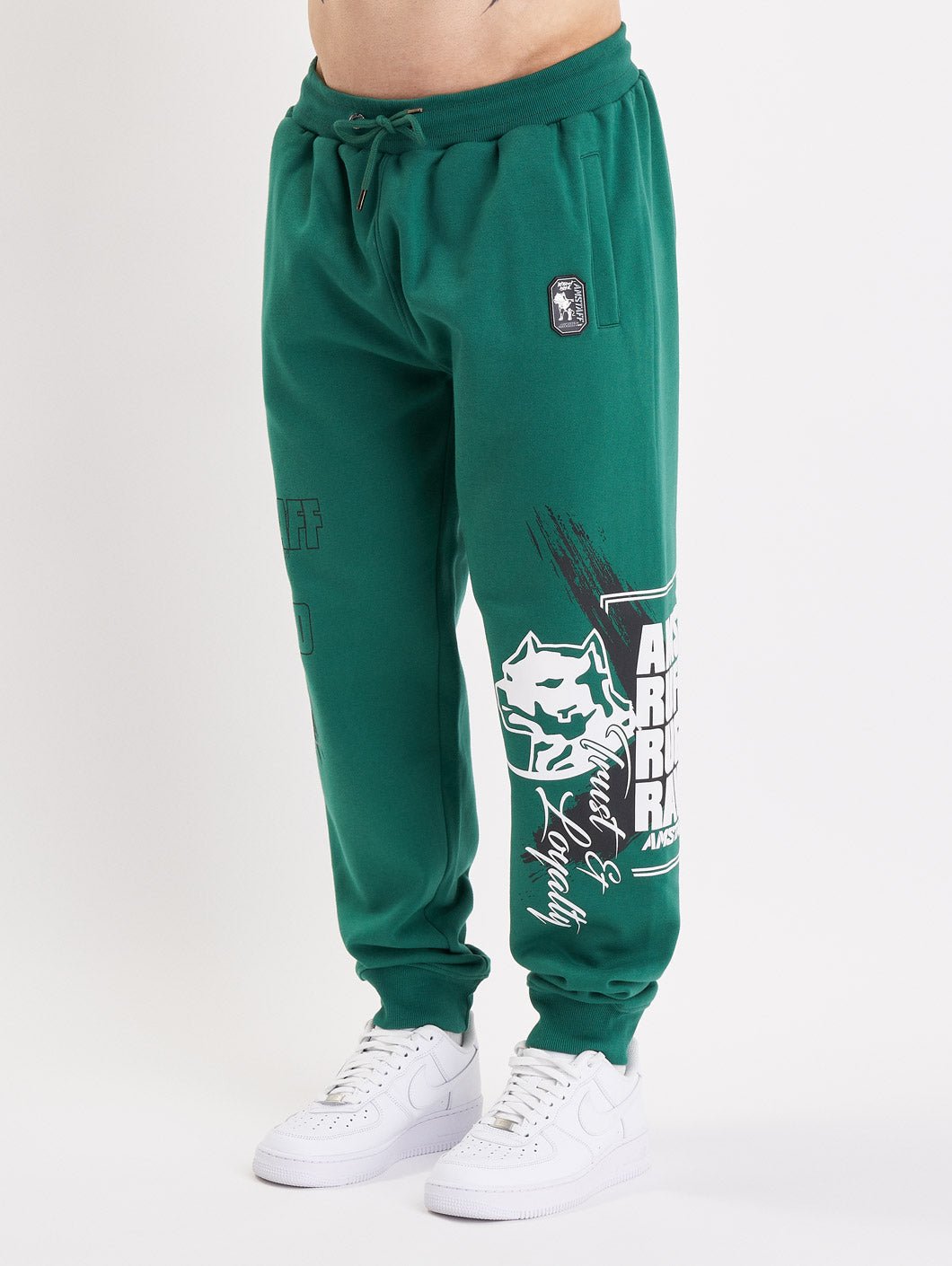 amstaff torvok sweatpants green - 5