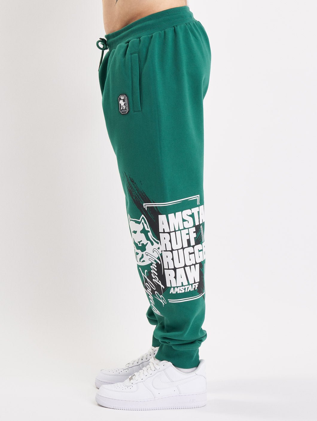 amstaff torvok sweatpants green - 6