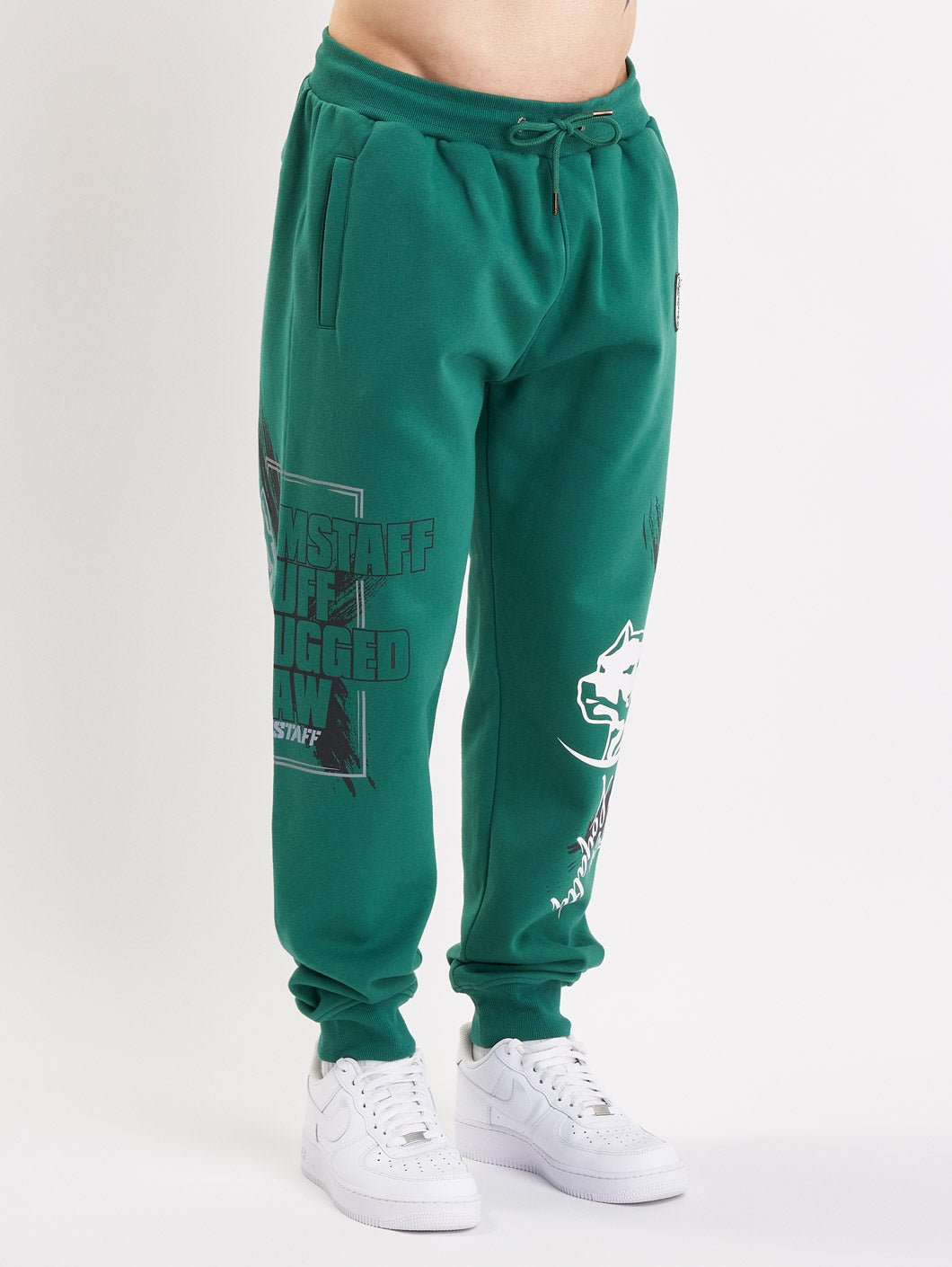 amstaff torvok sweatpants green - 8