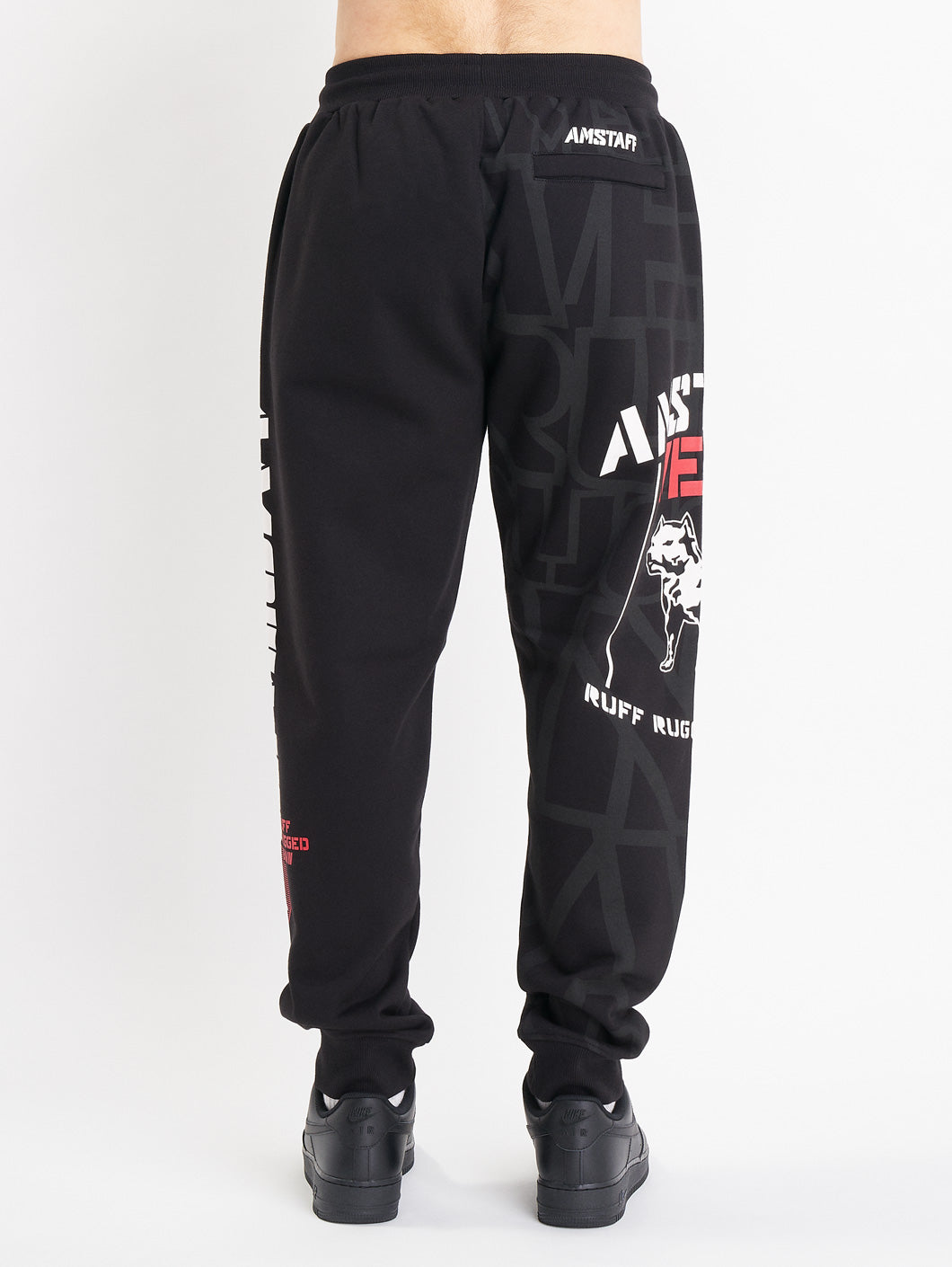 amstaff auron sweatpants black - 3