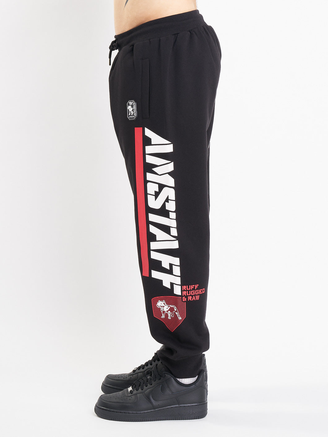 amstaff auron sweatpants black - 5