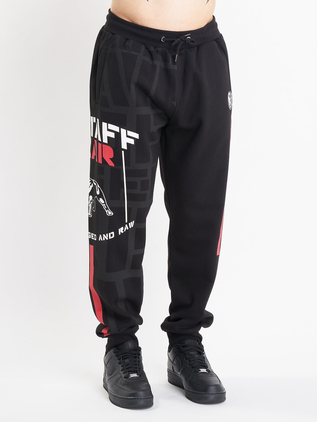 amstaff auron sweatpants black - 7