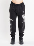 Amstaff Lucian Sweatpants Black - Amstaff Wear