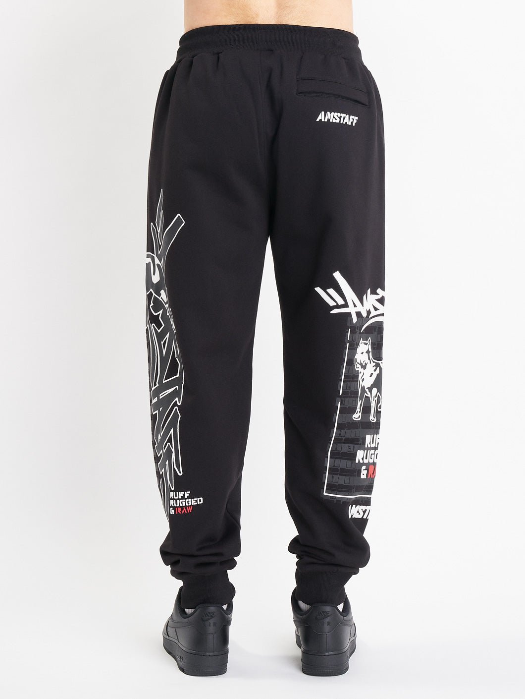 amstaff lucian sweatpants black - 3