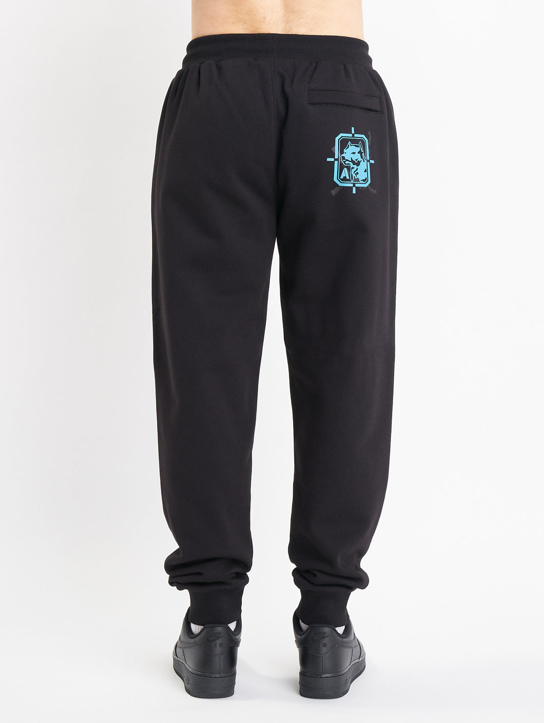 amstaff eryon sweatpants black - 3