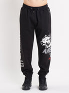 Amstaff Milian Sweatpants Black - Amstaff Wear