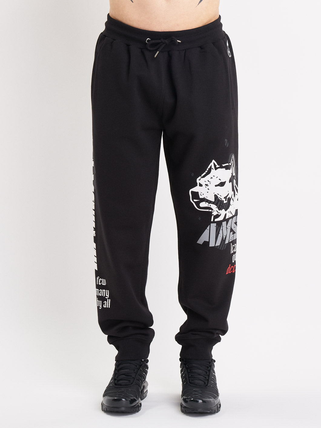 Amstaff Milian Sweatpants Black - Amstaff Wear