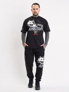 amstaff milian sweatpants black - 1