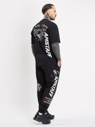 amstaff milian sweatpants black - 2