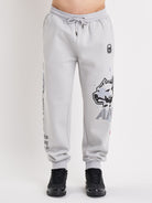 Amstaff Milian Sweatpants Stone Grey - Amstaff Wear