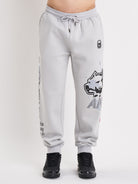 amstaff milian sweatpants stone grey - 1