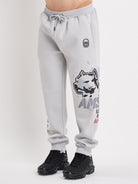 amstaff milian sweatpants stone grey - 4