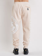 amstaff valtor sweatpants creamwood - 4