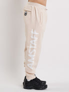 amstaff valtor sweatpants creamwood - 7