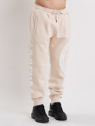 amstaff valtor sweatpants creamwood - 8