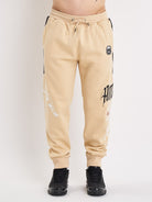 amstaff weldon sweatpants beige - 0