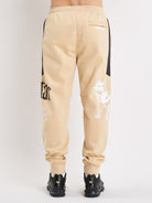 amstaff weldon sweatpants beige - 3