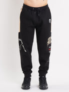 amstaff weldon sweatpants black - 0