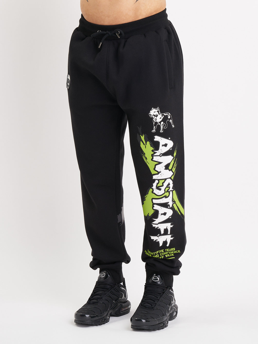 Amstaff Sector Sweatpants Grey Black M