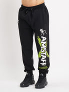 Amstaff Sector Sweatpants Grey Black - Amstaff Wear