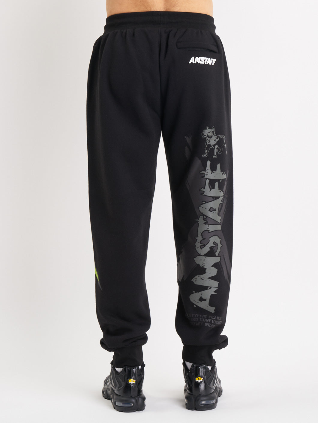 Amstaff Sector Sweatpants Grey Black